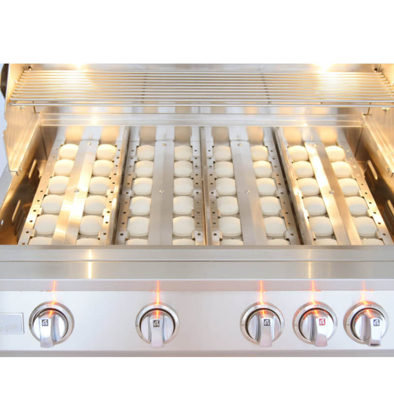 KoKoMo Grills Professional 32" 4 Burner Built in Gas Grill