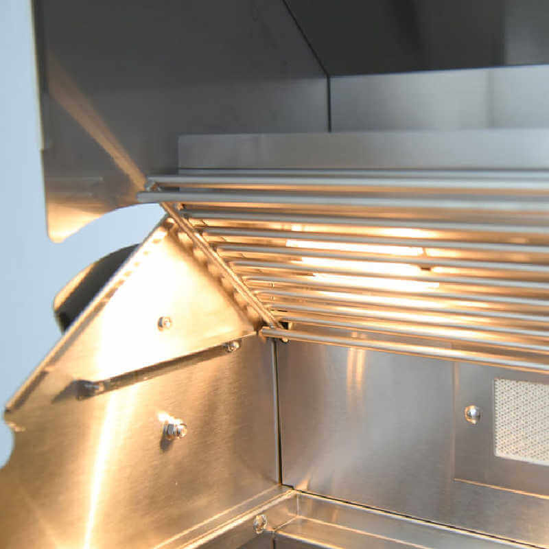 KoKoMo Grills Professional 32" 4 Burner Built in Gas Grill