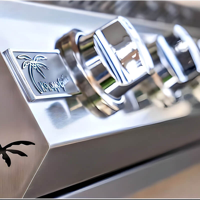 KoKoMo Grills Professional 32" 4 Burner Built in Gas Grill