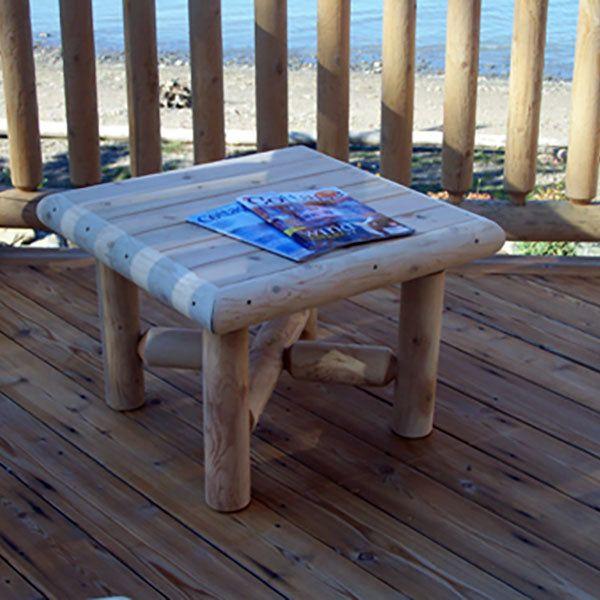 Dundalk Leisurecraft 36" Square Coffee Table