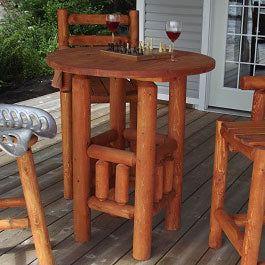 Dundalk Leisurecraft 36" Round Bistro Table