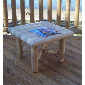 Dundalk Leisurecraft 24" Square End Table