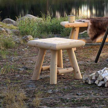 Dundalk Leisurecraft Table/Stool 45x38x46cm