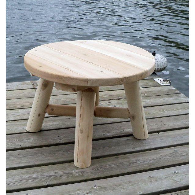 Dundalk Leisurecraft 24" Round End Table