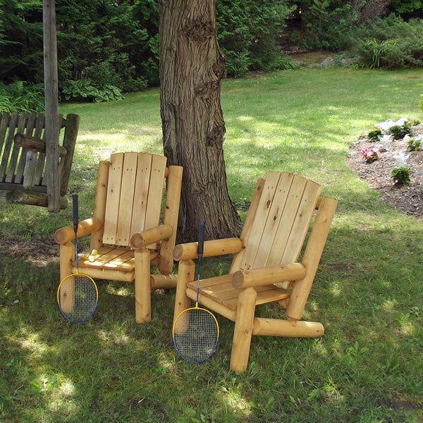 Dundalk Leisurecraft Adirondack Kids Chair