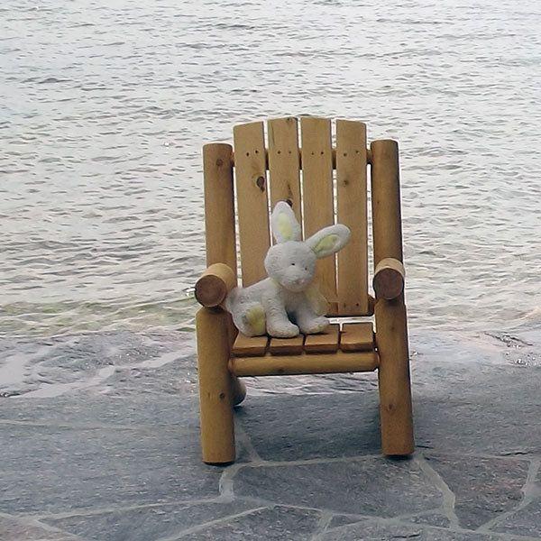 Dundalk Leisurecraft Adirondack Kids Chair