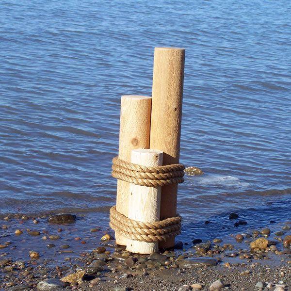 Dundalk Leisurecraft Roped Log Set