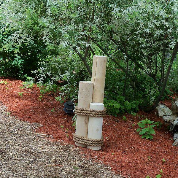 Dundalk Leisurecraft Roped Log Set