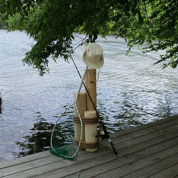 Dundalk Leisurecraft Roped Log Set