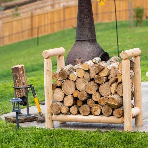 Dundalk Leisurecraft CT Log Firewood Rack
