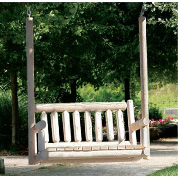 Dundalk Leisurecraft Log Swing Seat Only