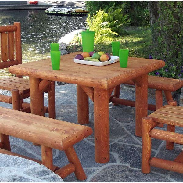 Dundalk Leisurecraft 42x42 Outdoor Dining Table