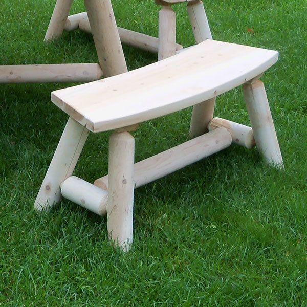 Dundalk Leisurecraft Curved Dining Bench