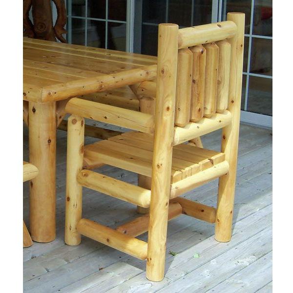 Dundalk Leisurecraft Outdoor Dining Arm Chair