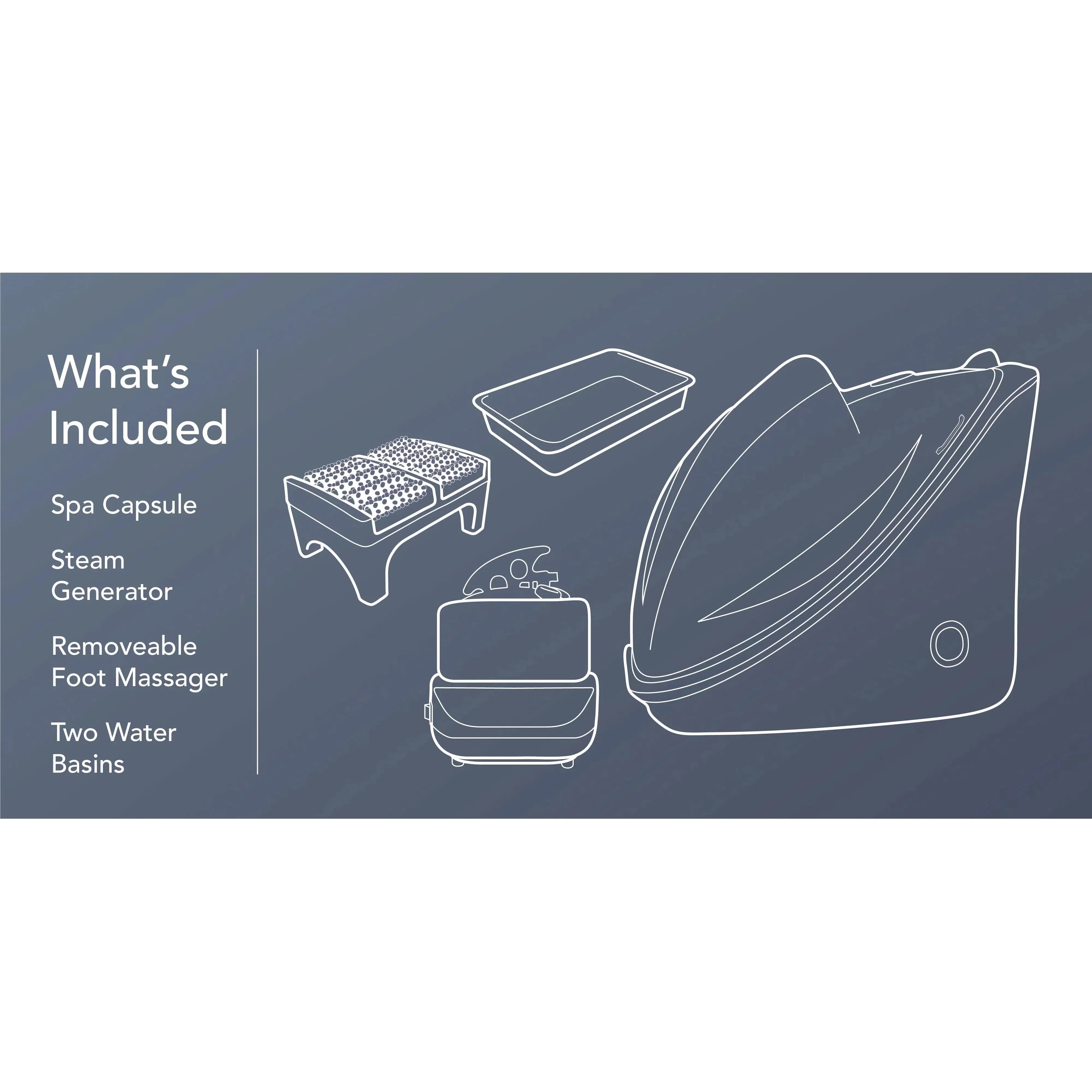 Osaki LK-219 Spa Capsule