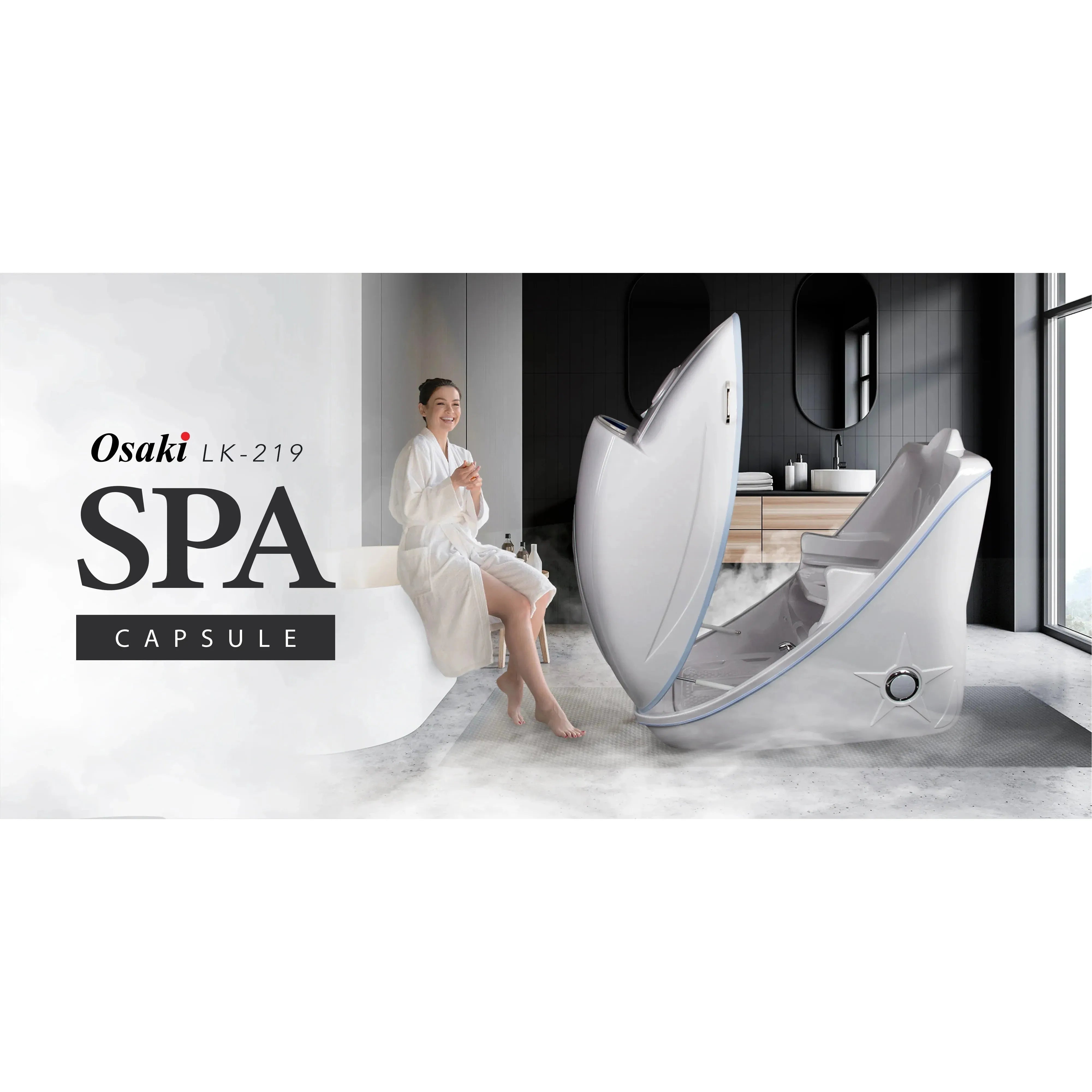 Osaki LK-219 Spa Capsule