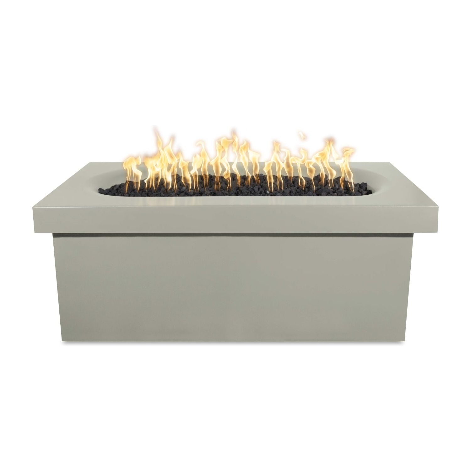 The Outdoor Plus Ramona 60" Rectangular GFRC Concrete Fire Table