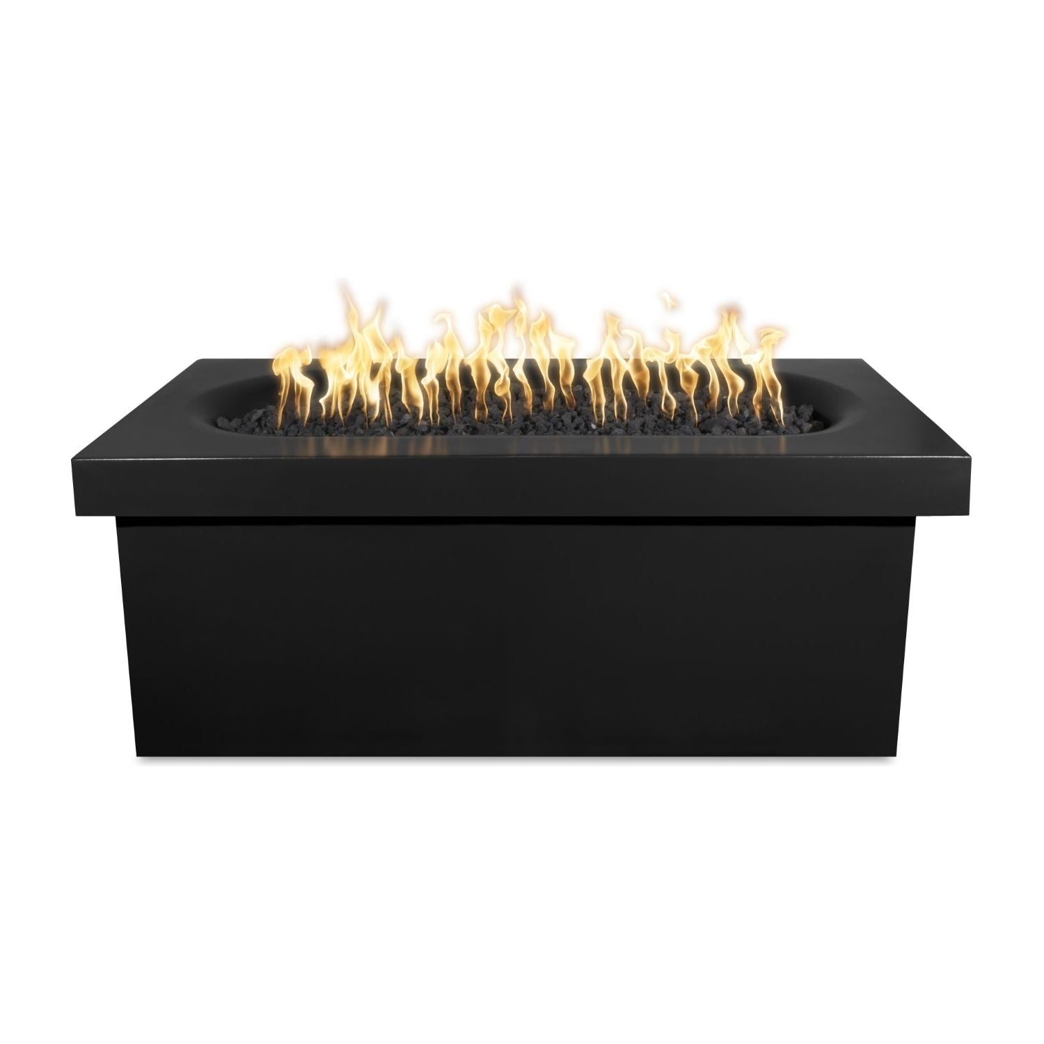 The Outdoor Plus Ramona 60" Rectangular GFRC Concrete Fire Table