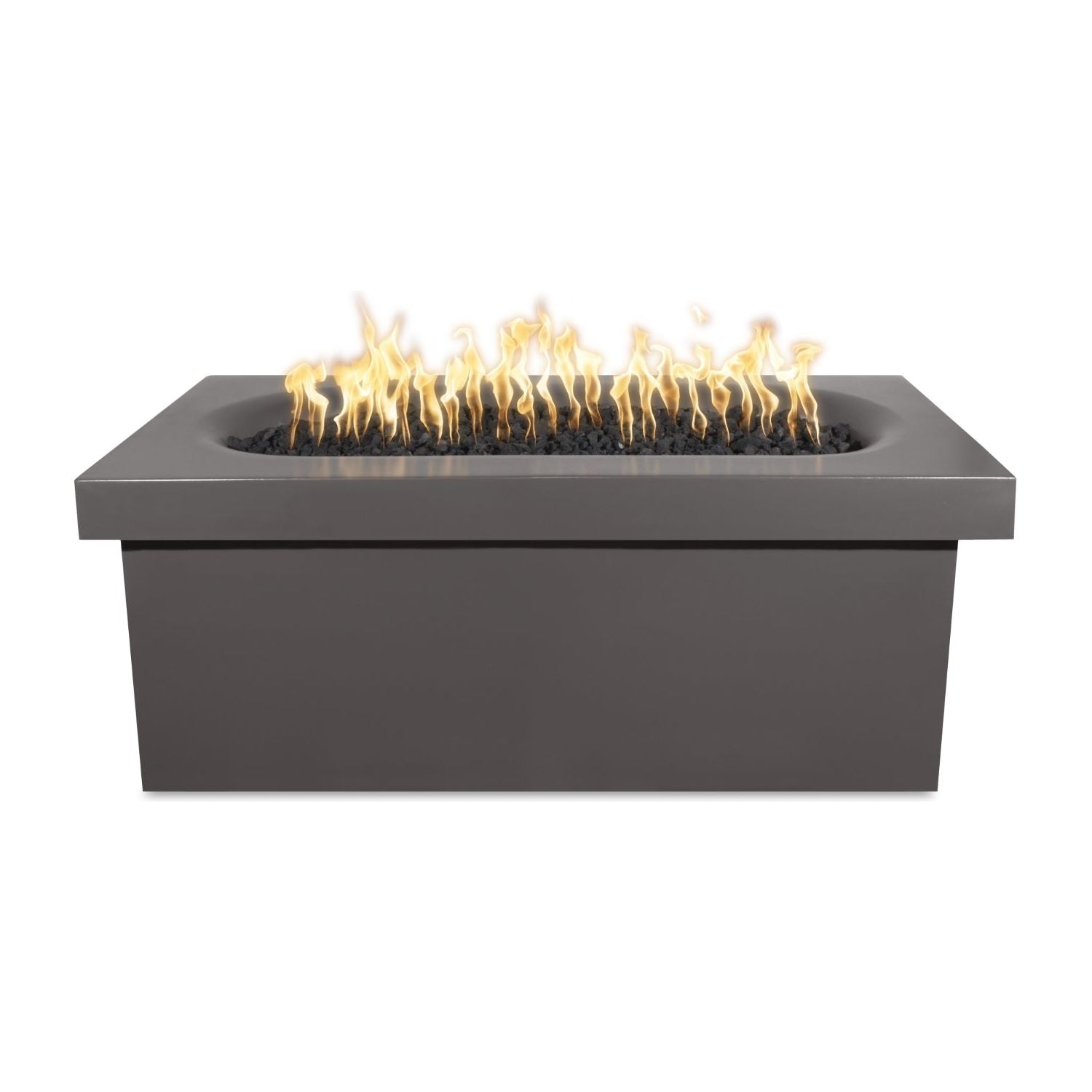 The Outdoor Plus Ramona 60" Rectangular GFRC Concrete Fire Table