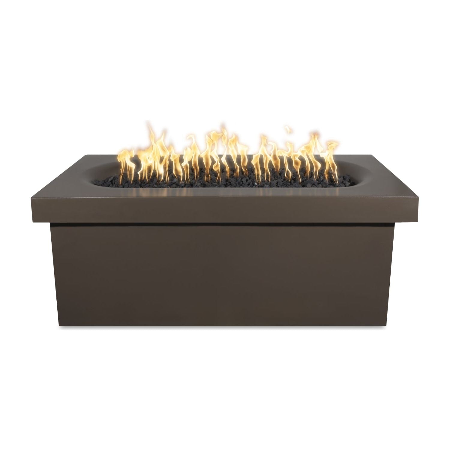 The Outdoor Plus Ramona 60" Rectangular GFRC Concrete Fire Table