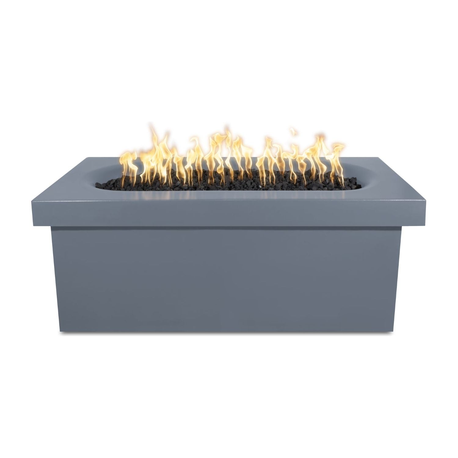 The Outdoor Plus Ramona 60" Rectangular GFRC Concrete Fire Table