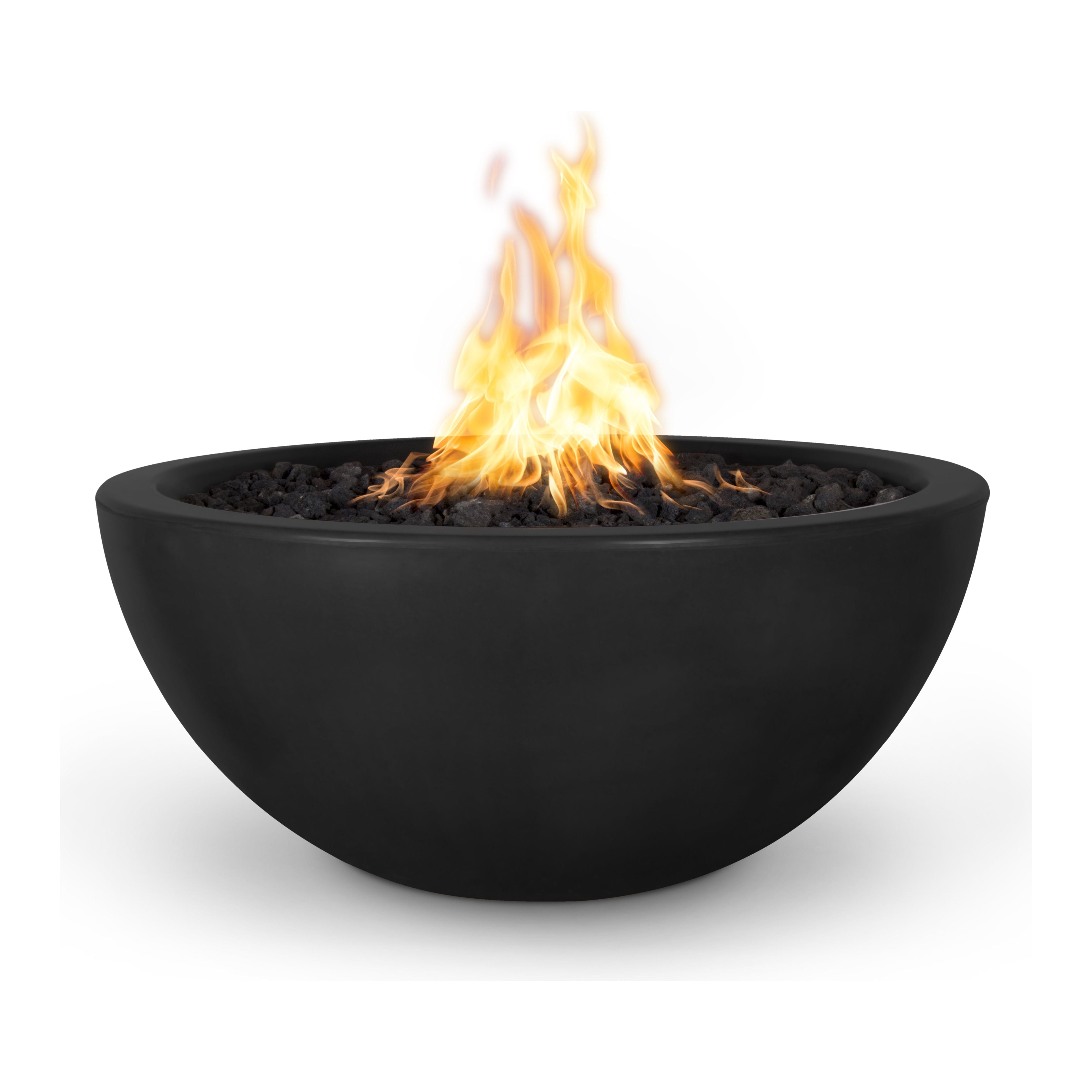 The Outdoor Plus Luna GFRC Concrete Fire Bowl