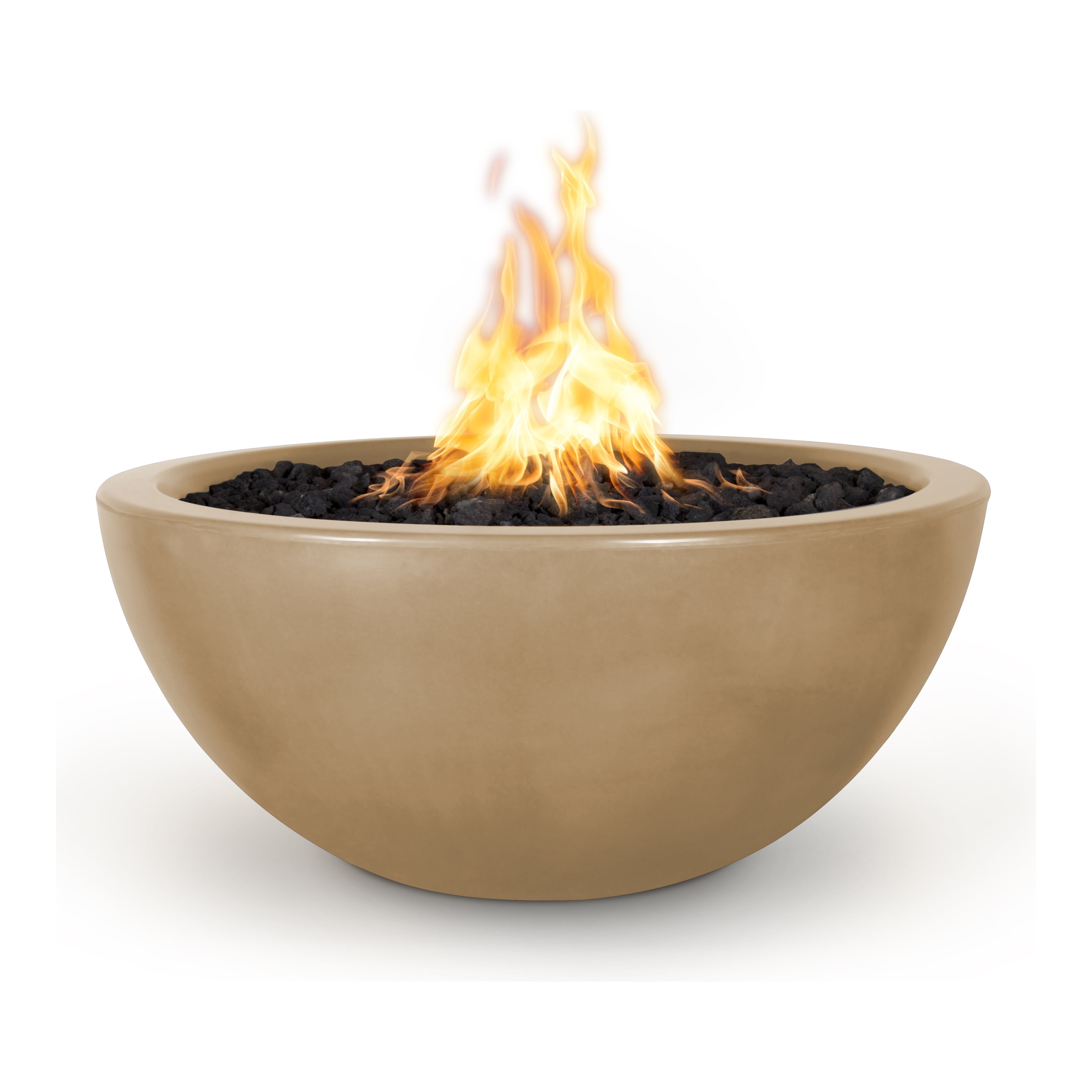 The Outdoor Plus Luna GFRC Concrete Fire Pit