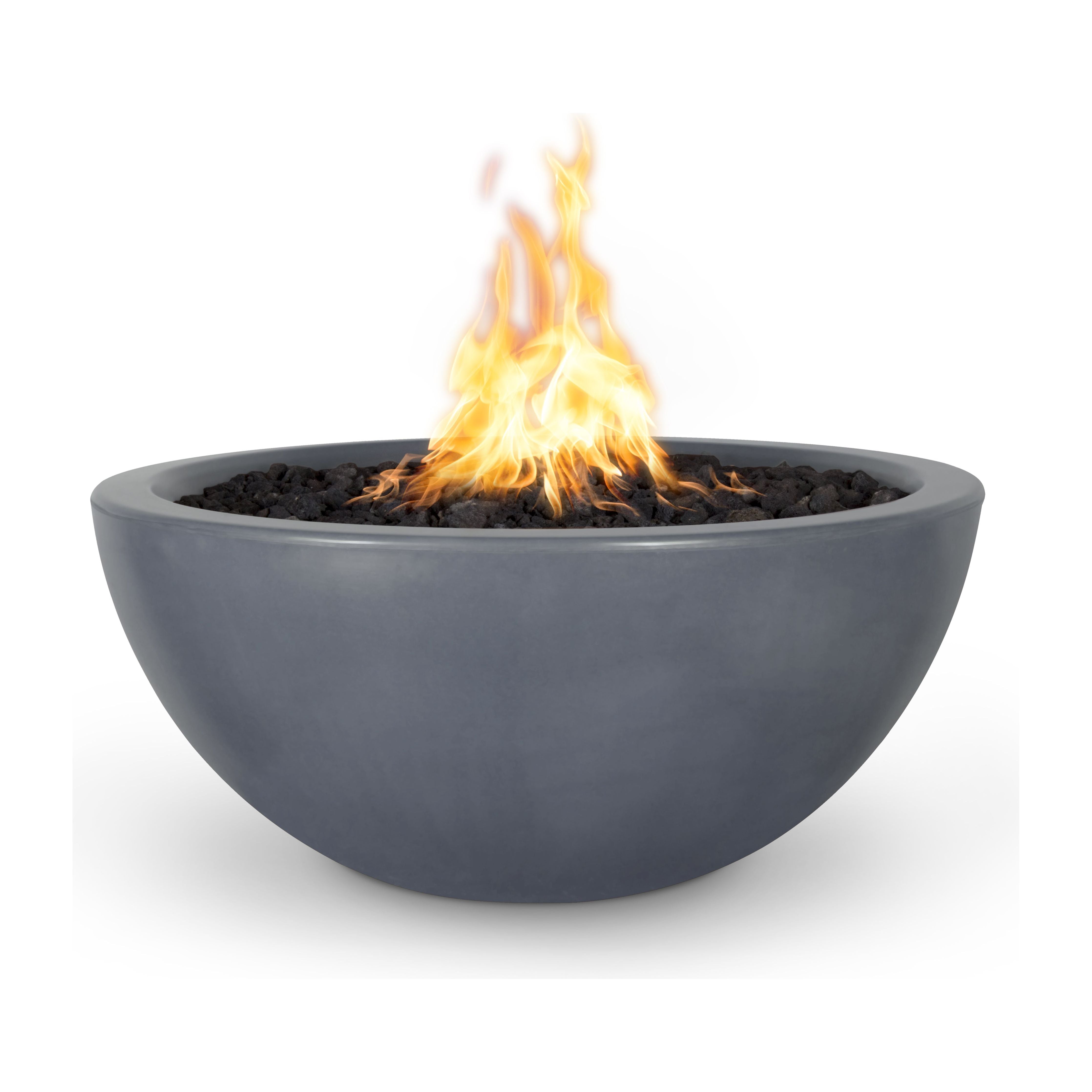 The Outdoor Plus Luna GFRC Concrete Fire Pit