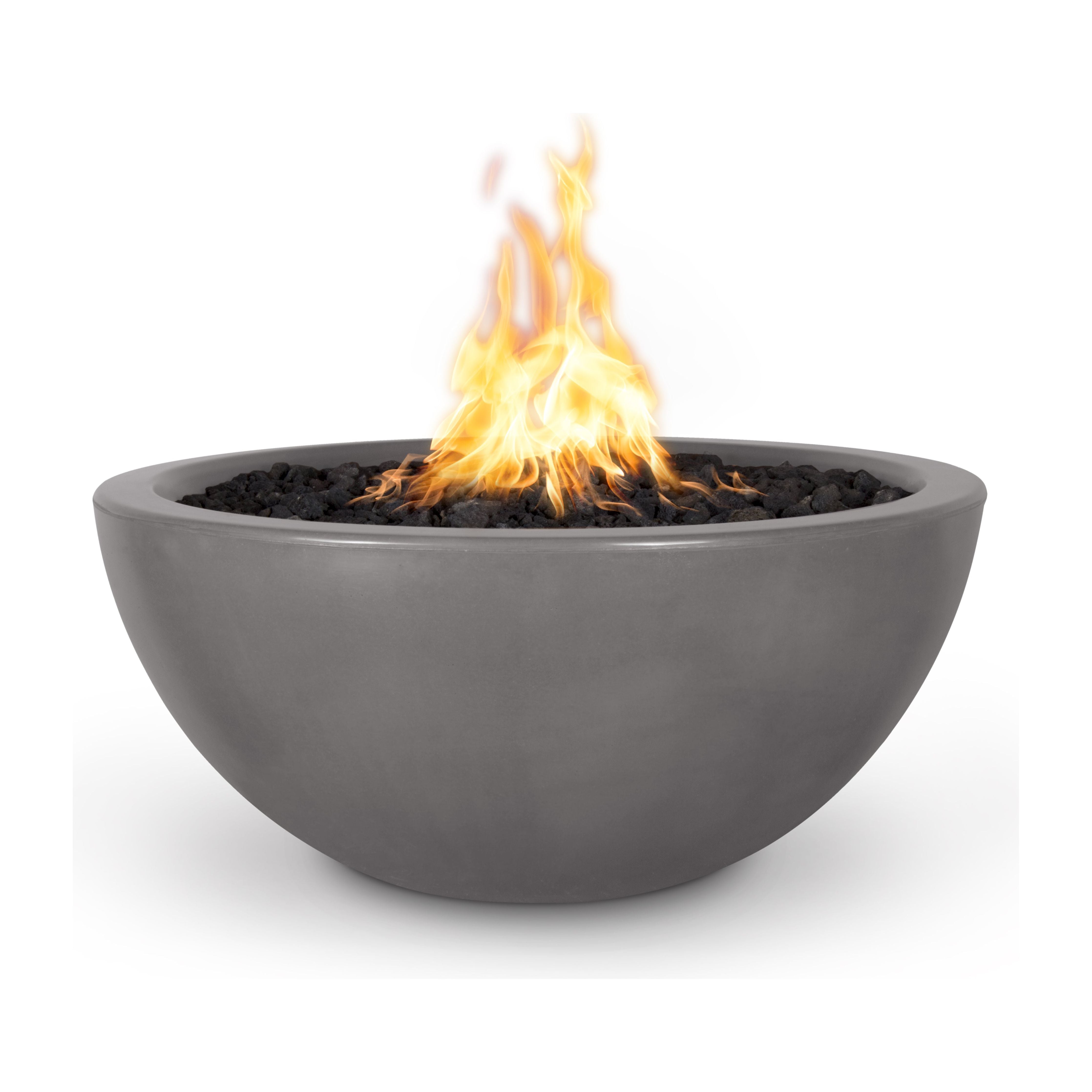 The Outdoor Plus Luna GFRC Concrete Fire Pit