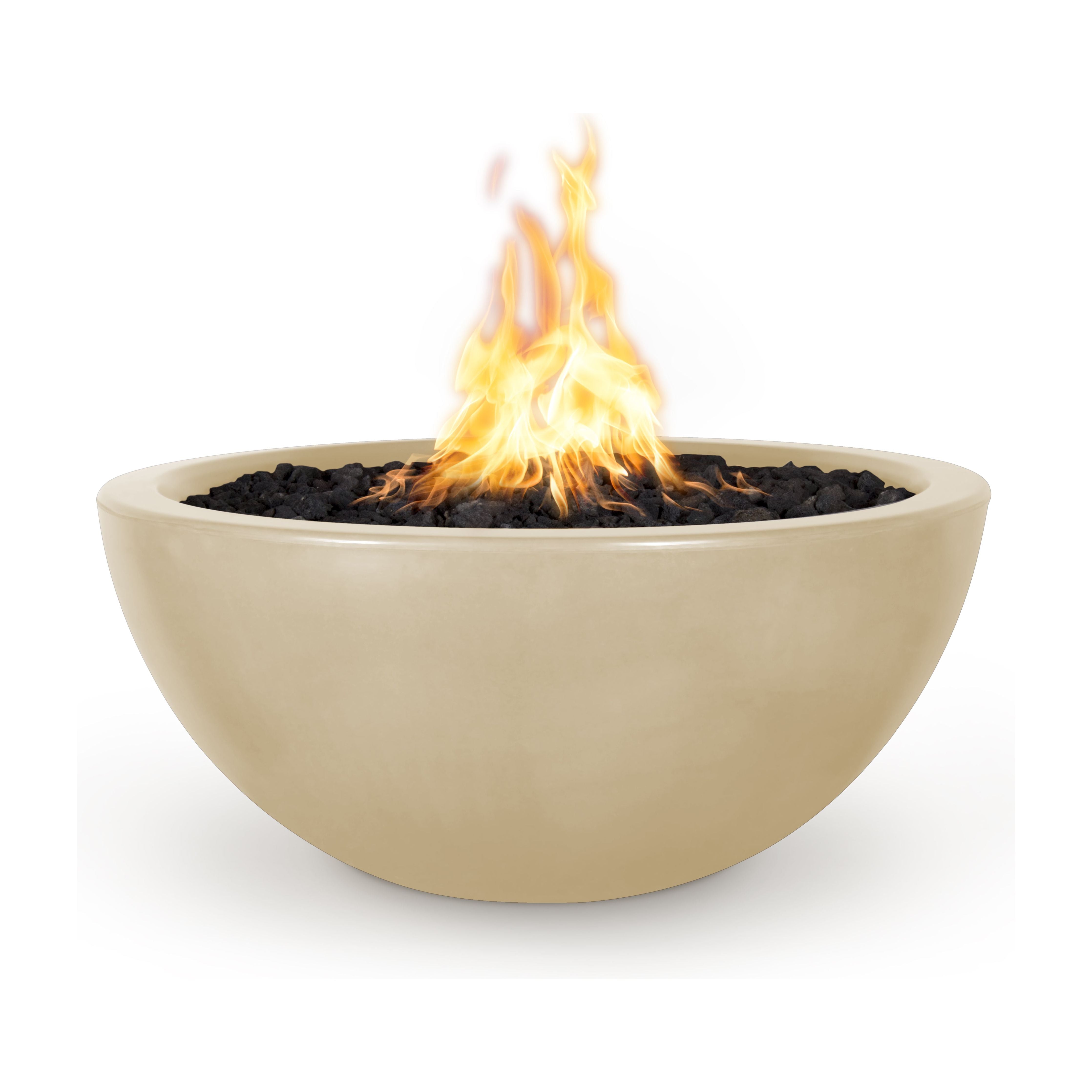 The Outdoor Plus Luna GFRC Concrete Fire Pit
