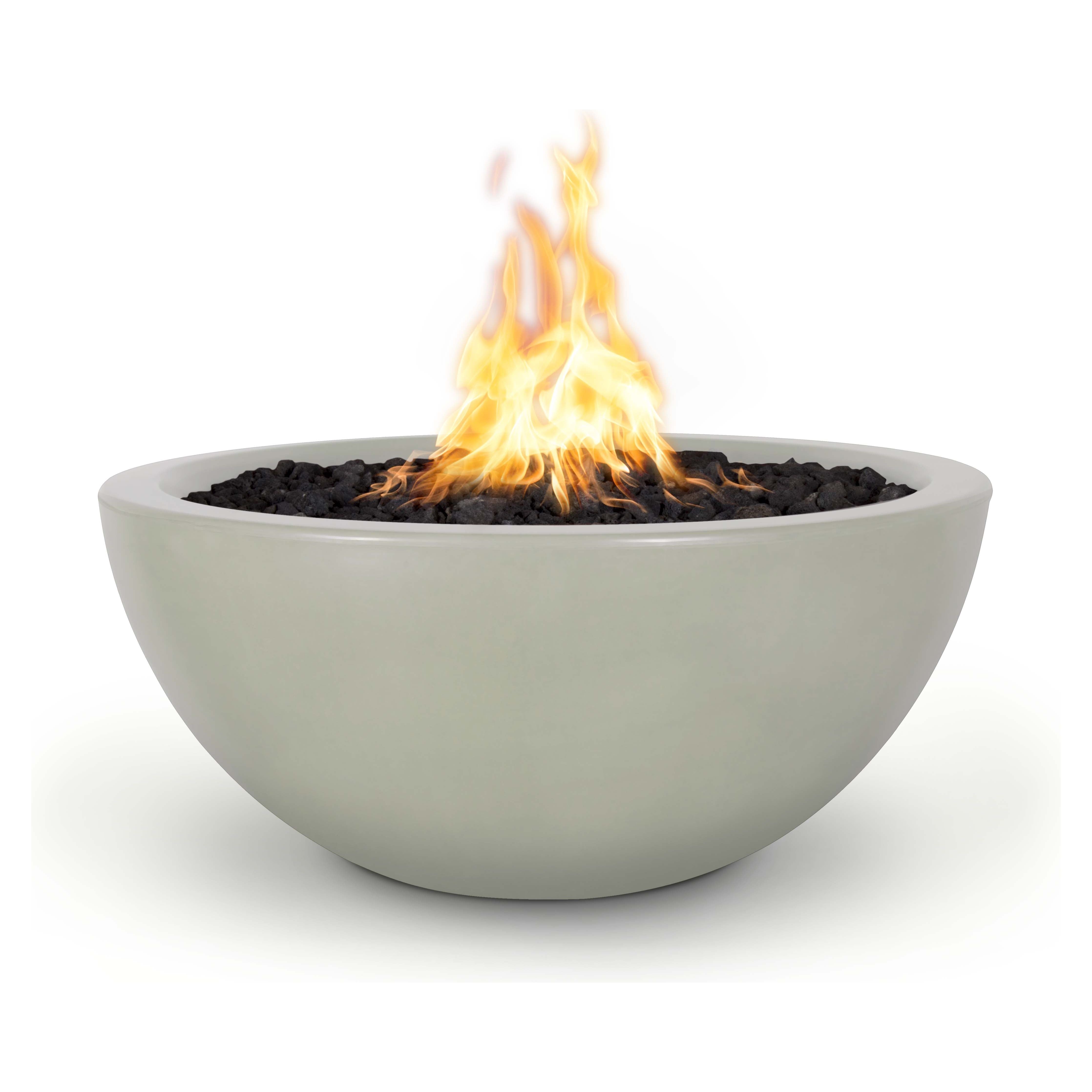 The Outdoor Plus Luna GFRC Concrete Fire Pit