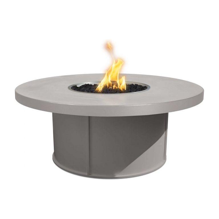 The Outdoor Plus Mabel Powder Coated Round Metal Fire Pit