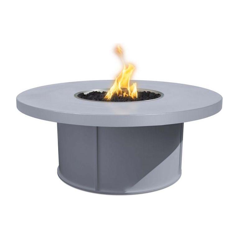 The Outdoor Plus Mabel Powder Coated Round Metal Fire Pit