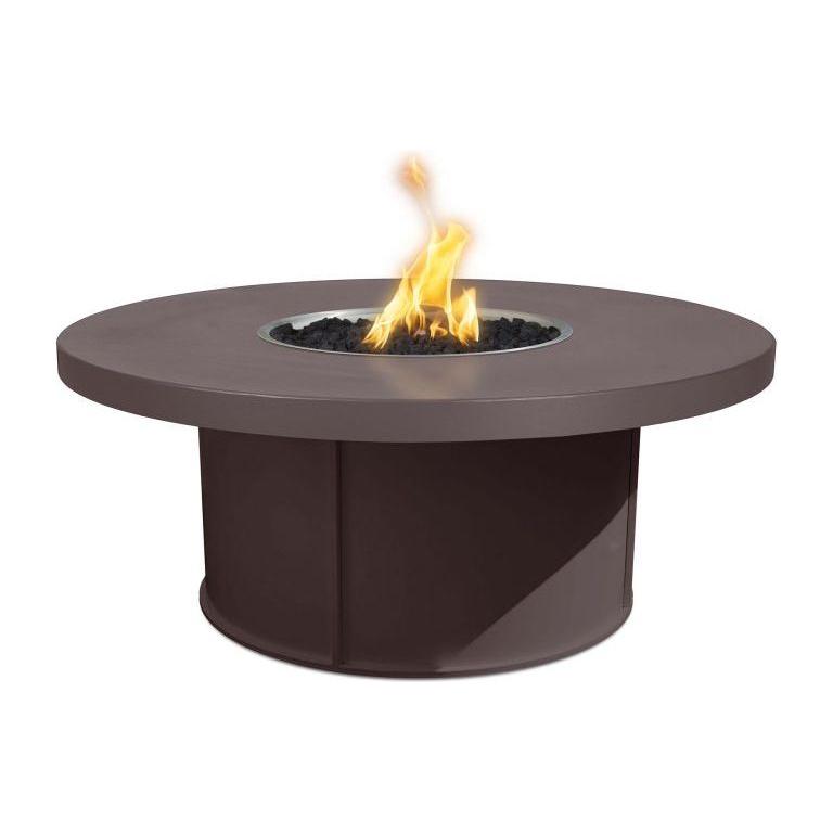 The Outdoor Plus Mabel Powder Coated Round Metal Fire Pit