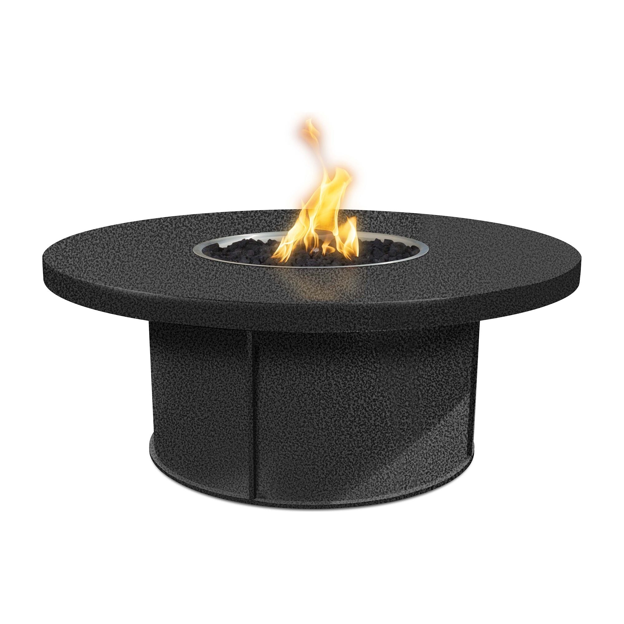 The Outdoor Plus Mabel Powder Coated Round Metal Fire Pit