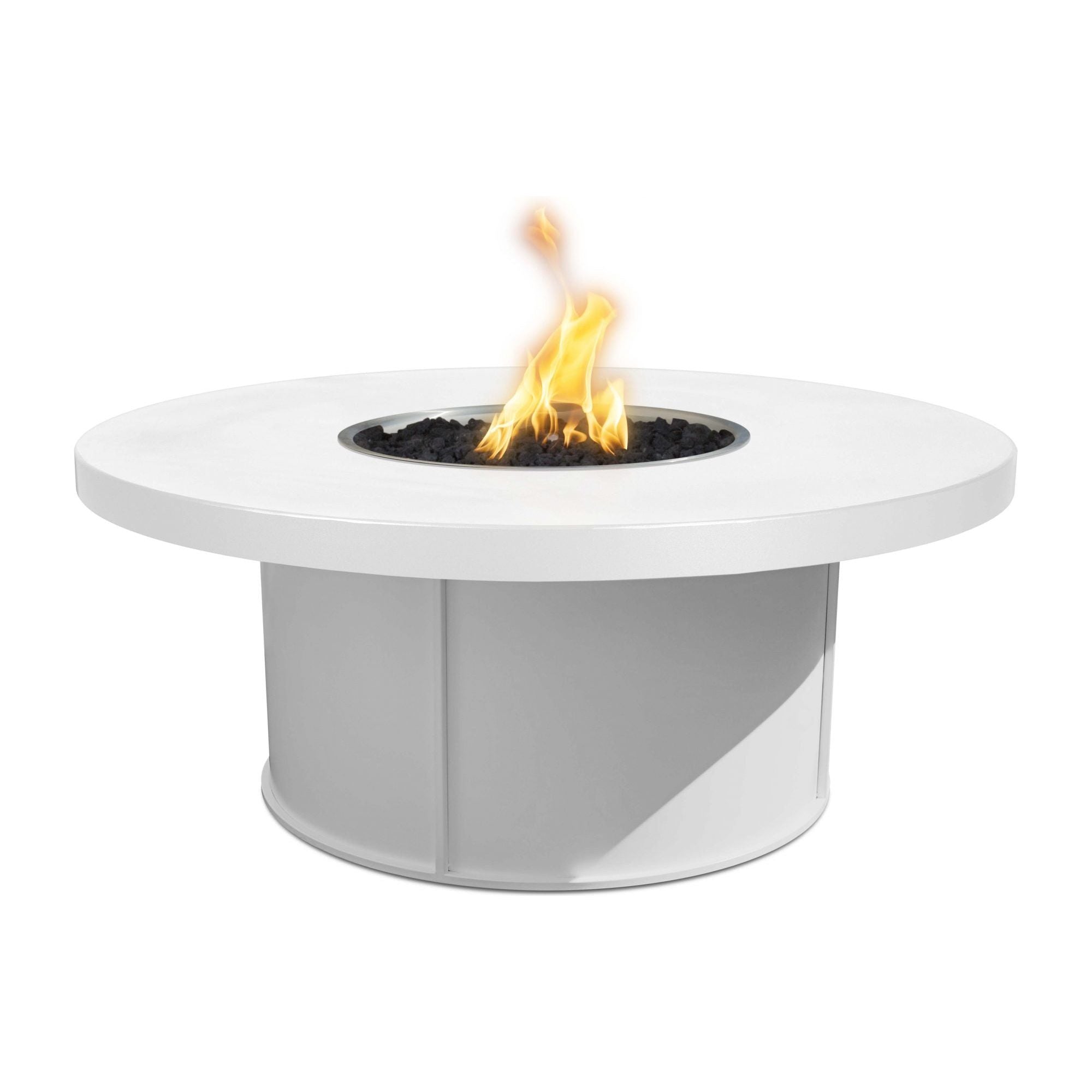 The Outdoor Plus Mabel Powder Coated Round Metal Fire Pit