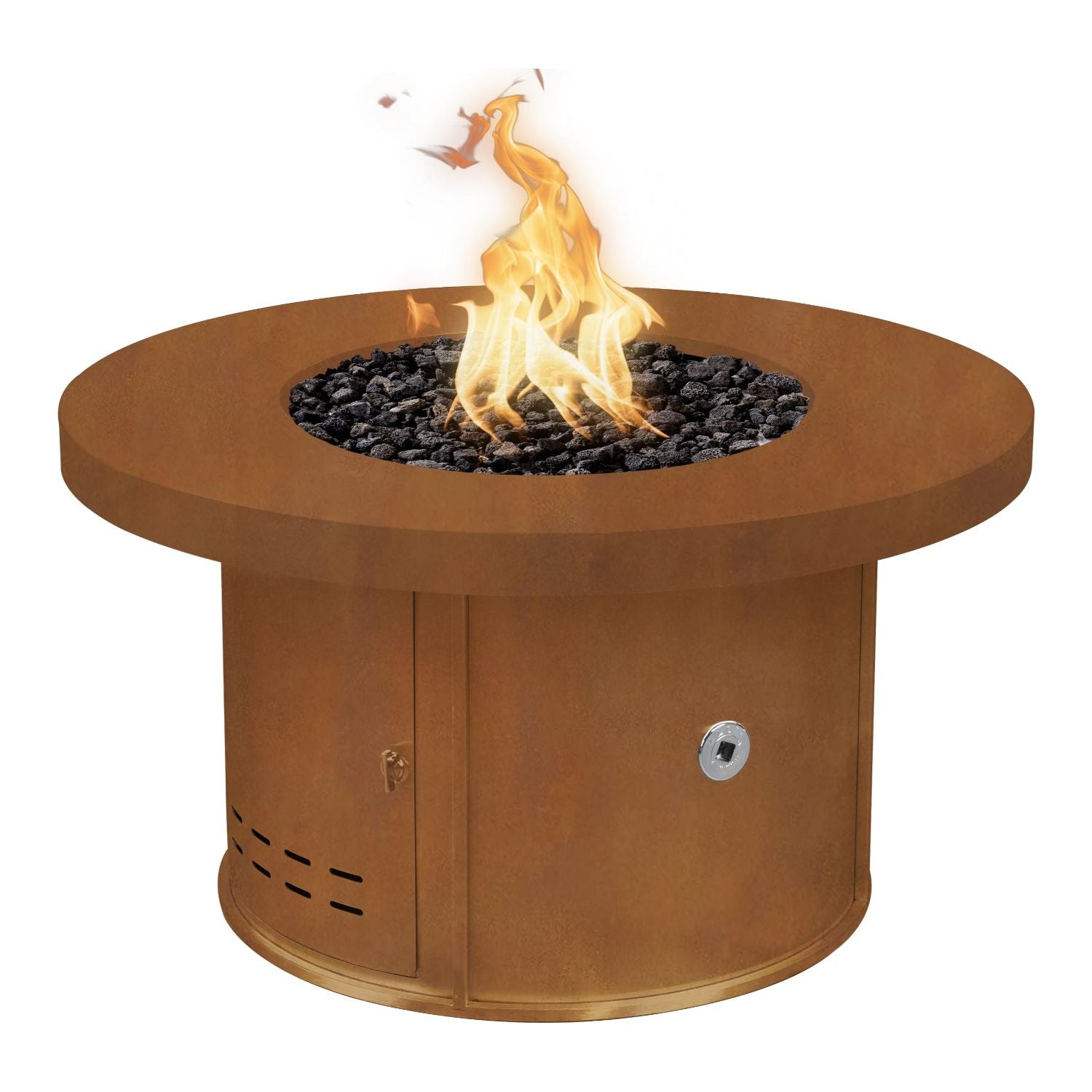 The Outdoor Plus Mabel Round Metal Fire Pit