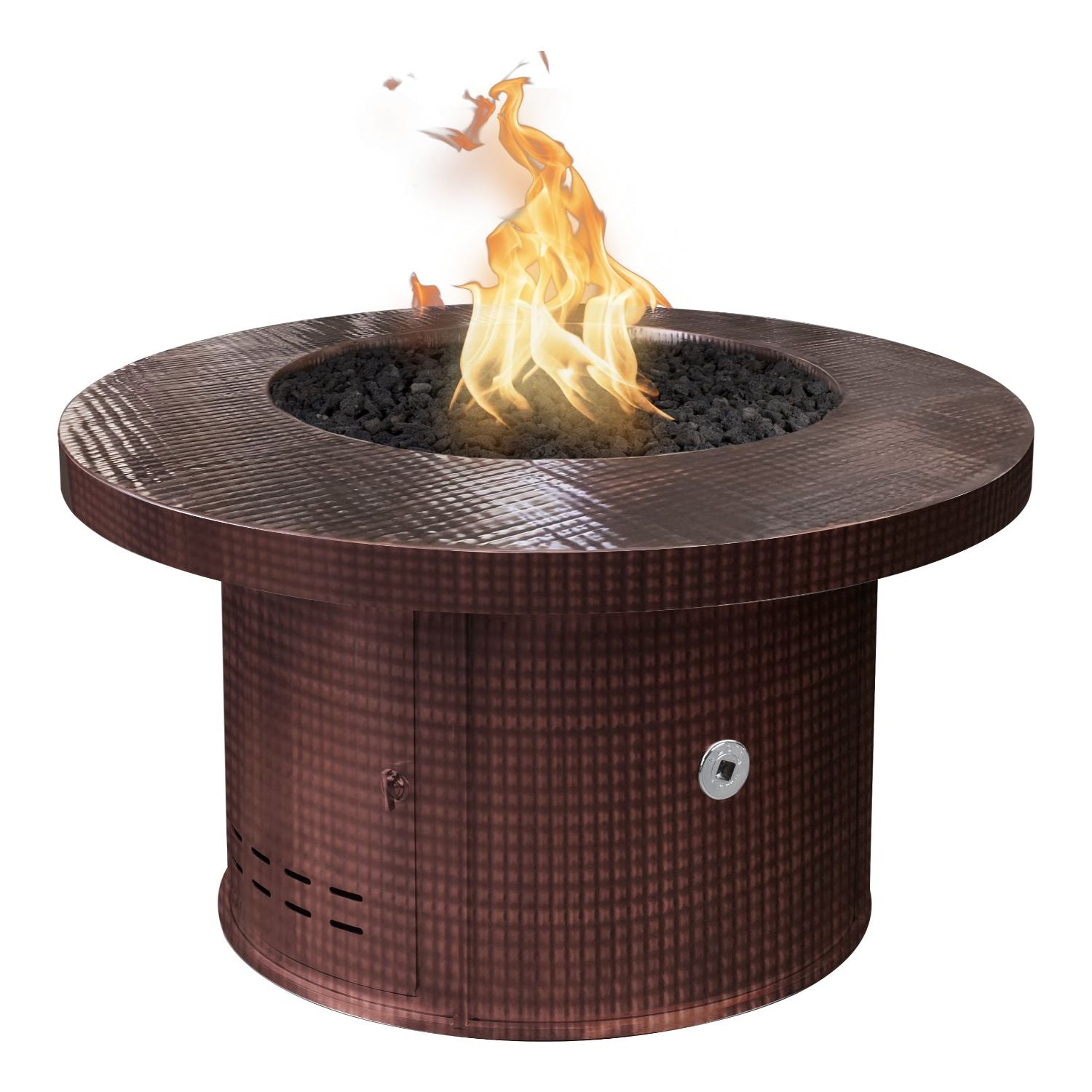 The Outdoor Plus Mabel Round Metal Fire Pit