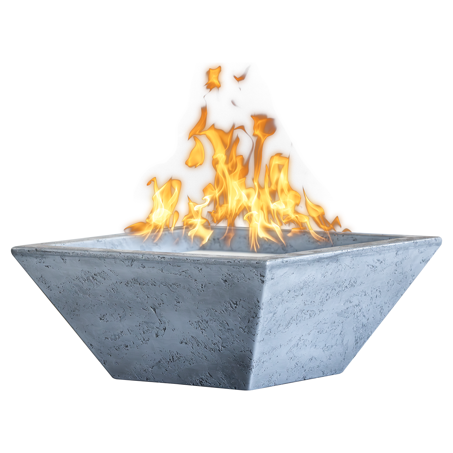 The Outdoor Plus Maya GFRC Concrete Fire Bowl
