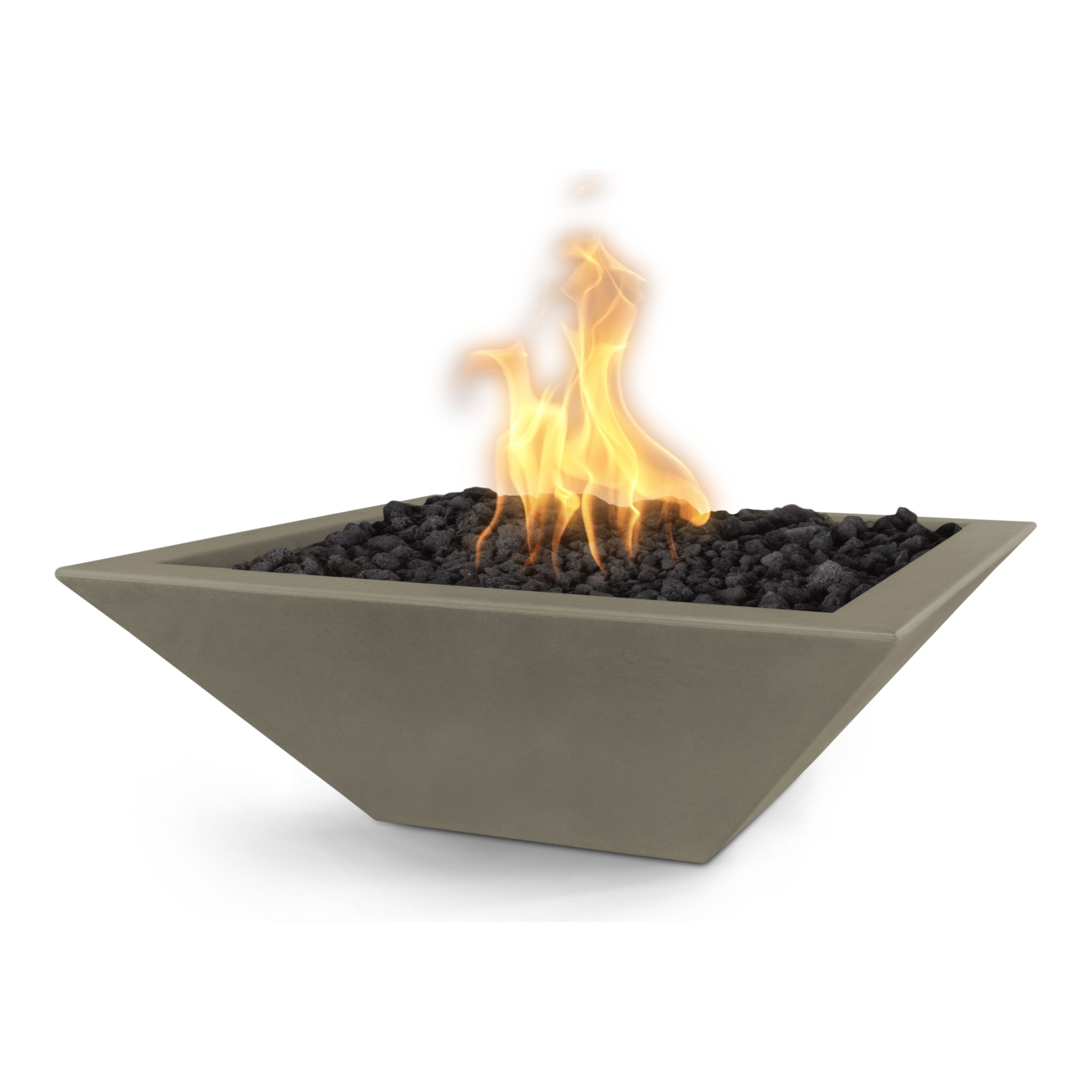 The Outdoor Plus Maya GFRC Concrete Fire Bowl