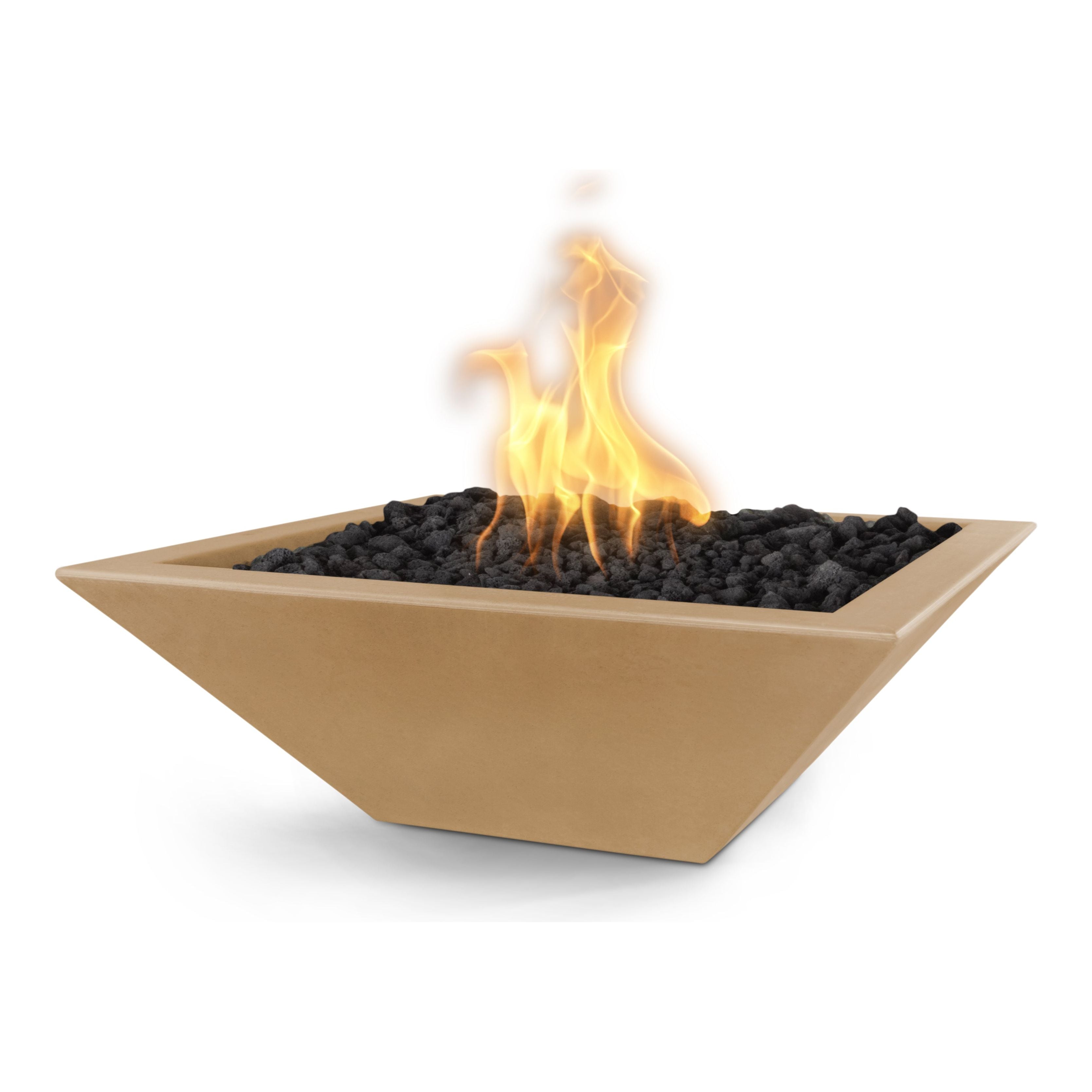 The Outdoor Plus Maya GFRC Concrete Fire Bowl