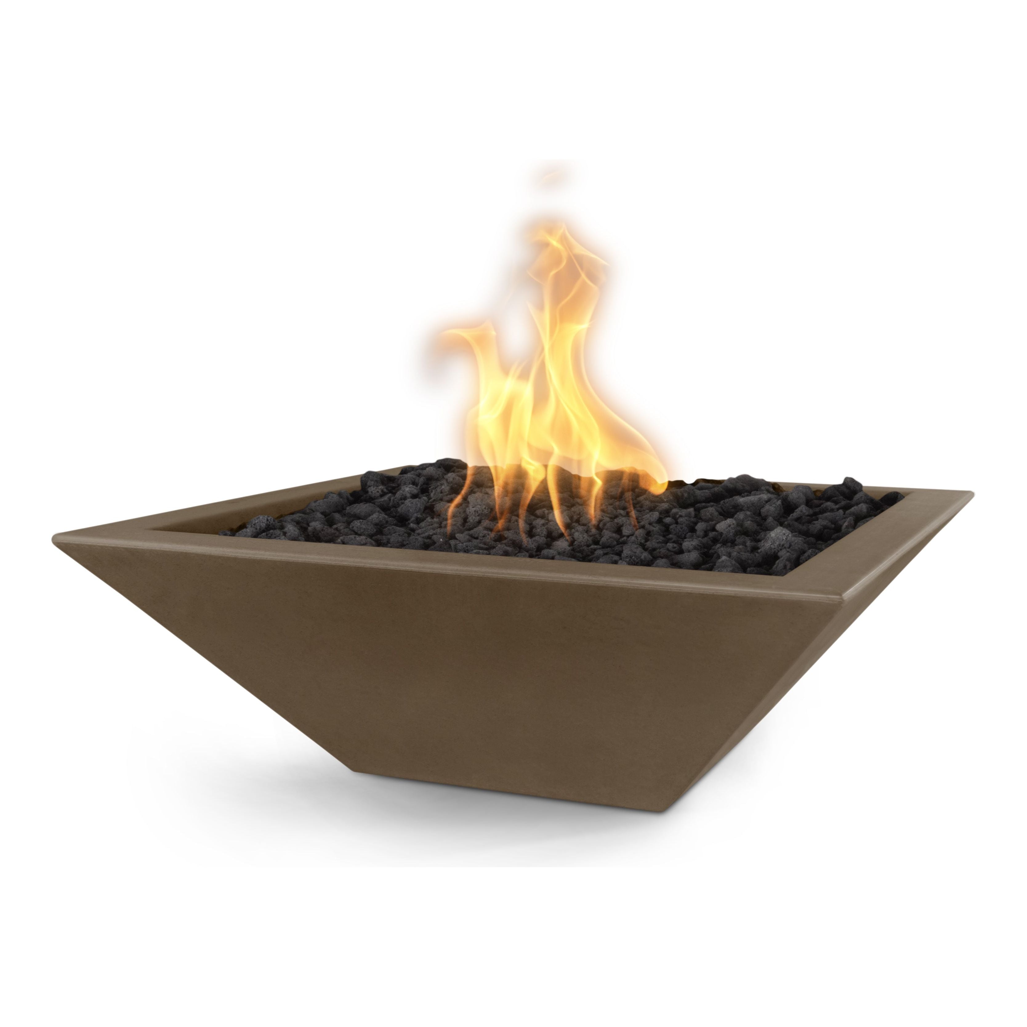 The Outdoor Plus Maya GFRC Concrete Fire Bowl