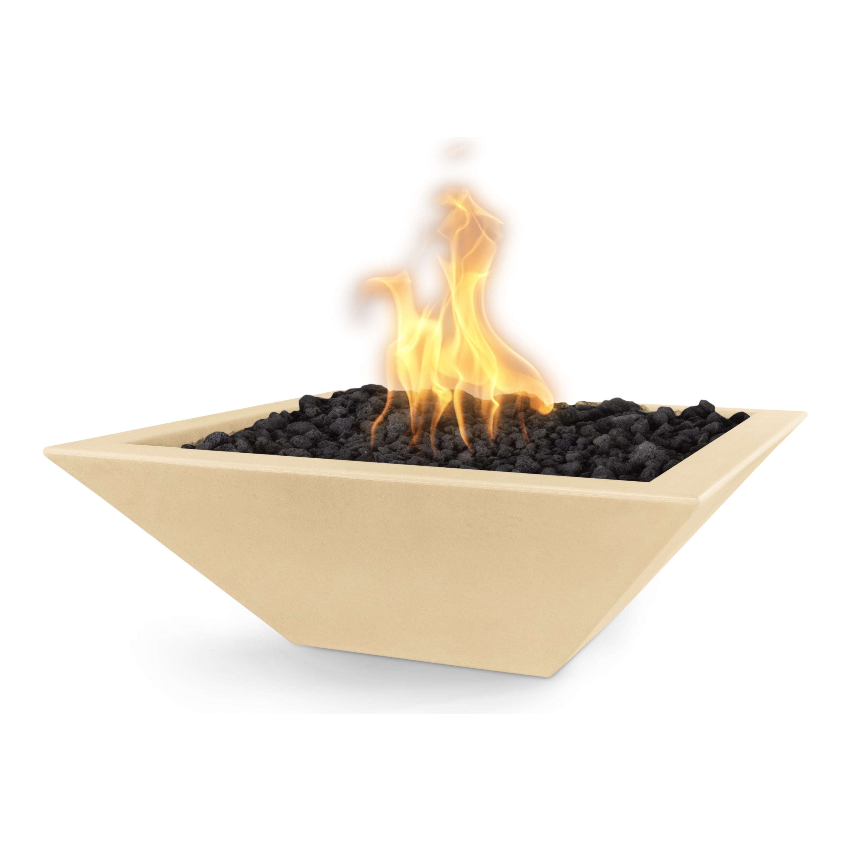 The Outdoor Plus Maya GFRC Concrete Fire Bowl