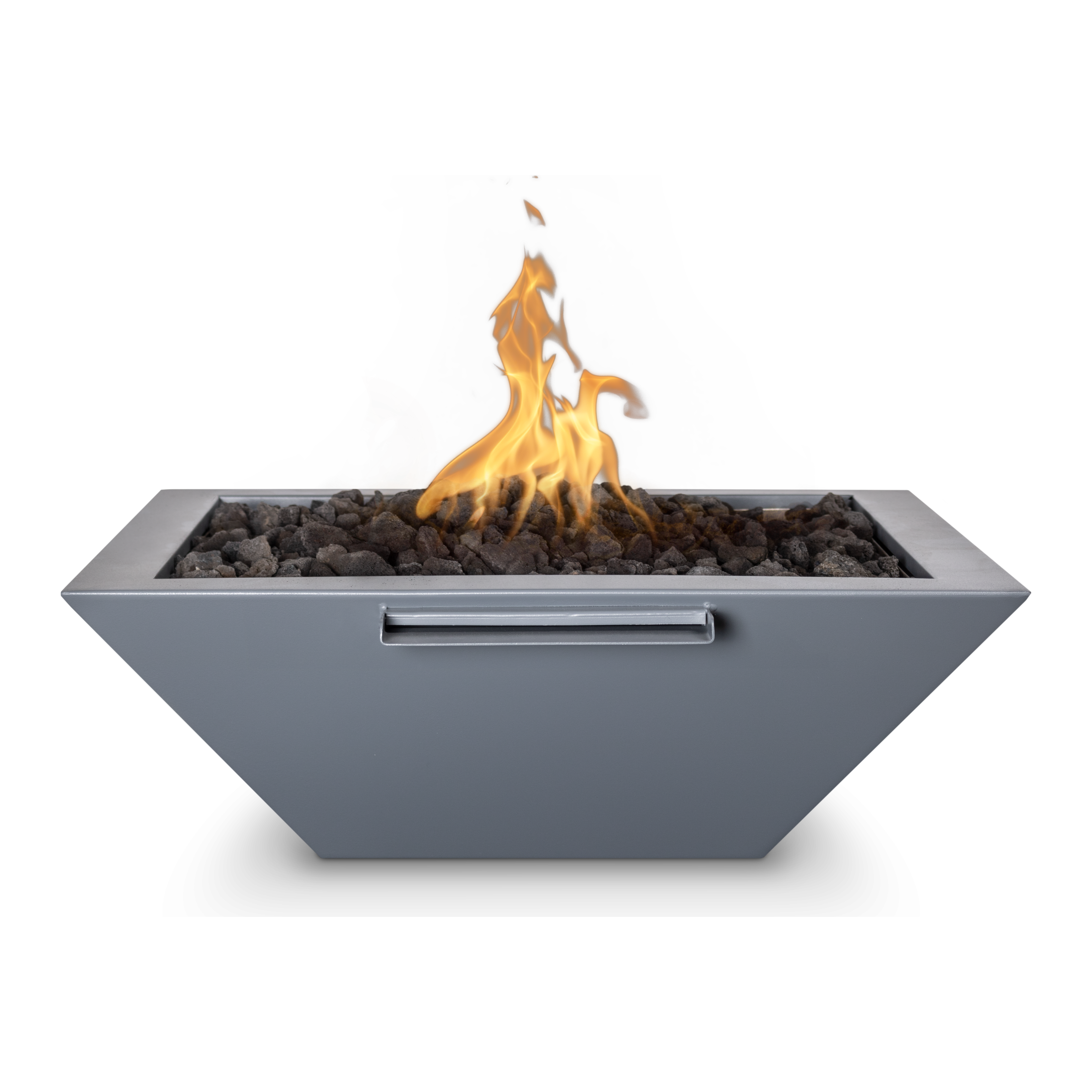 The Outdoor Plus Maya Powder Coated Metal Fire & Water Bowl