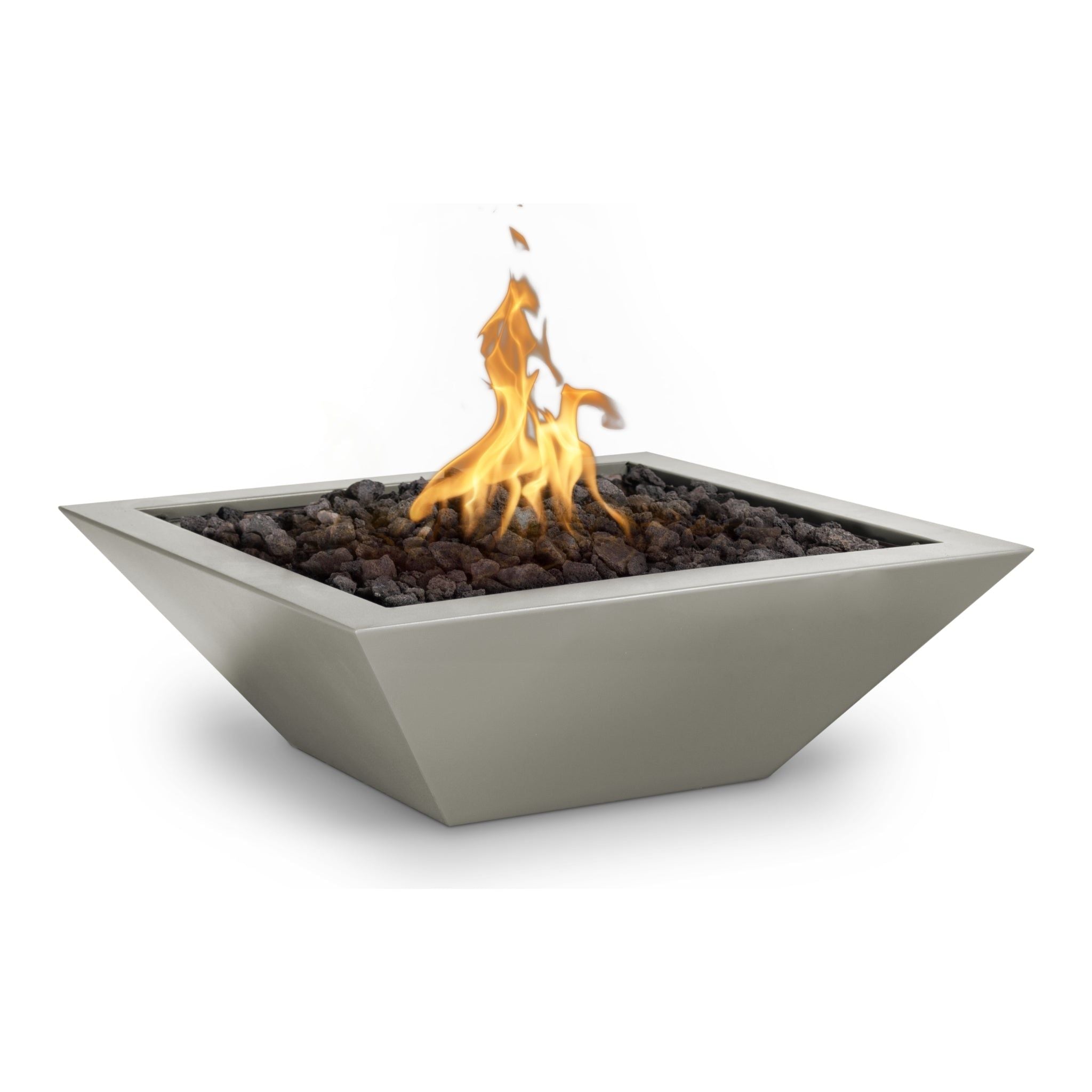 The Outdoor Plus Maya Metal Powder Coat Fire Bowl