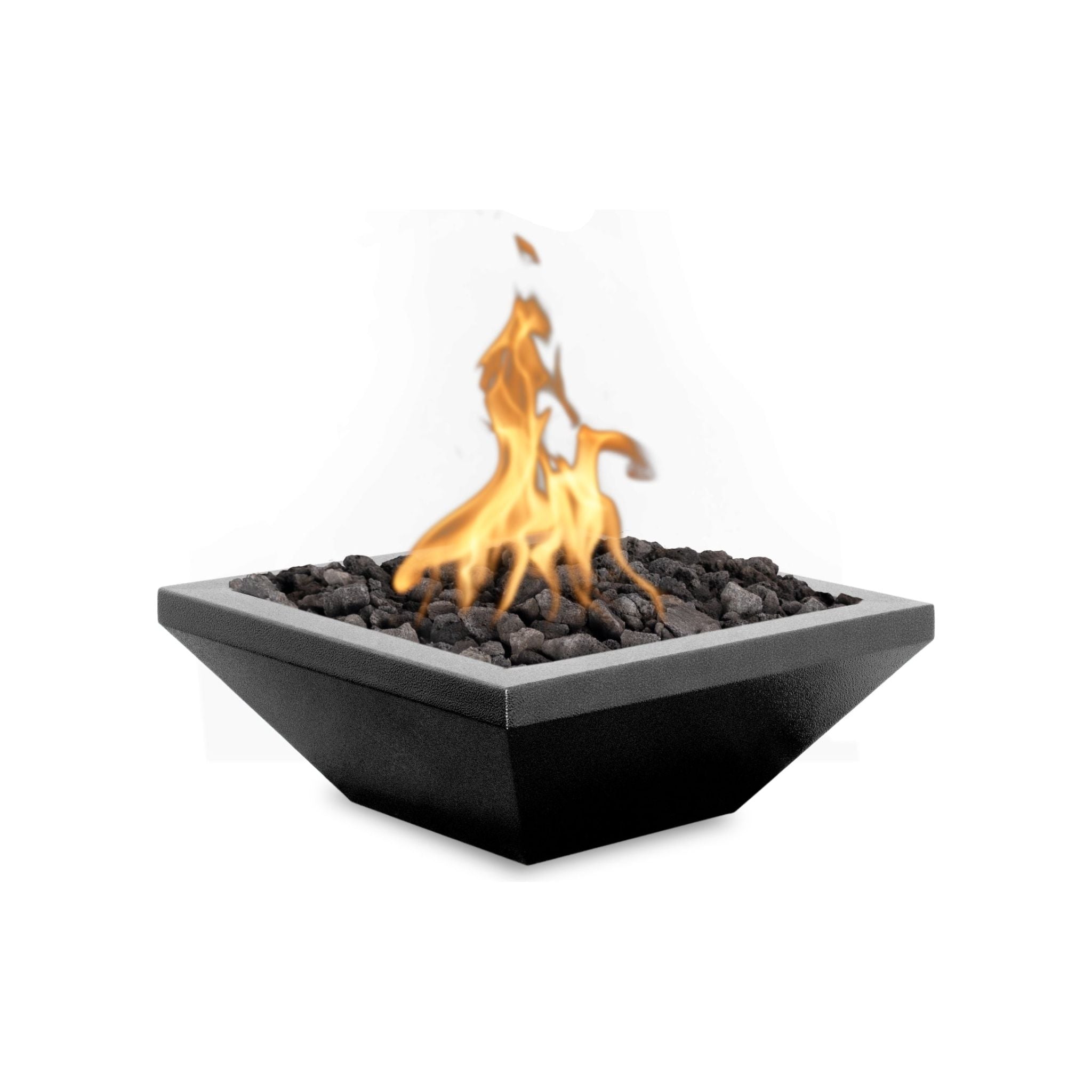 The Outdoor Plus Maya Metal Powder Coat Fire Bowl