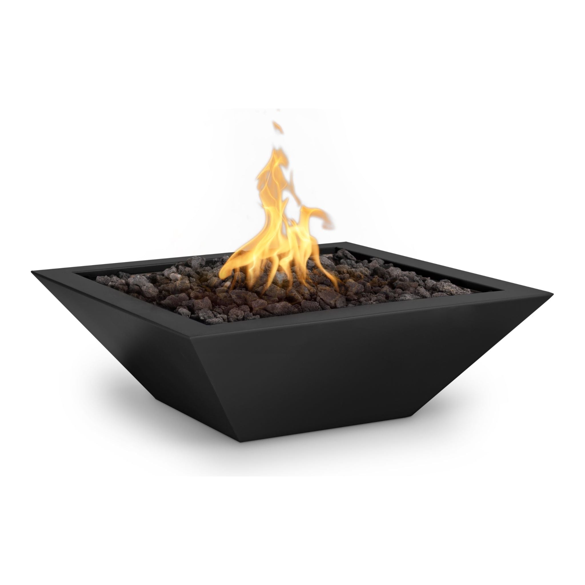 The Outdoor Plus Maya Metal Powder Coat Fire Bowl