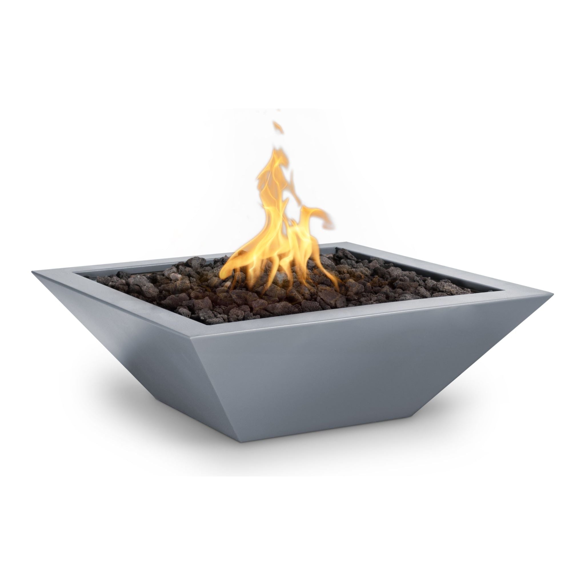 The Outdoor Plus Maya Metal Powder Coat Fire Bowl