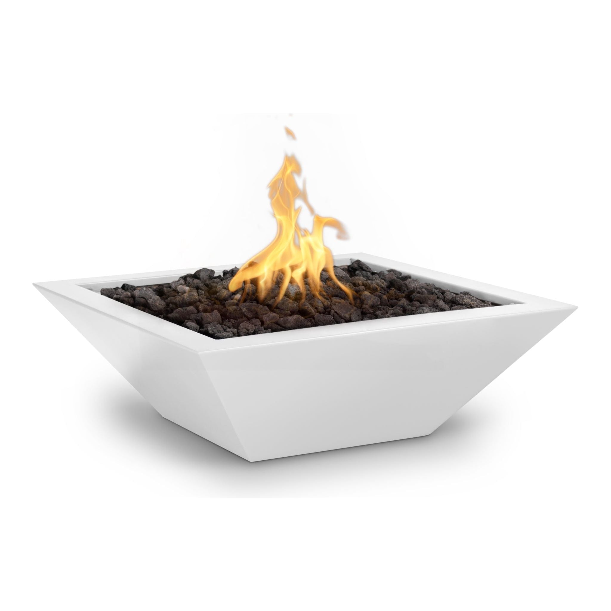 The Outdoor Plus Maya Metal Powder Coat Fire Bowl