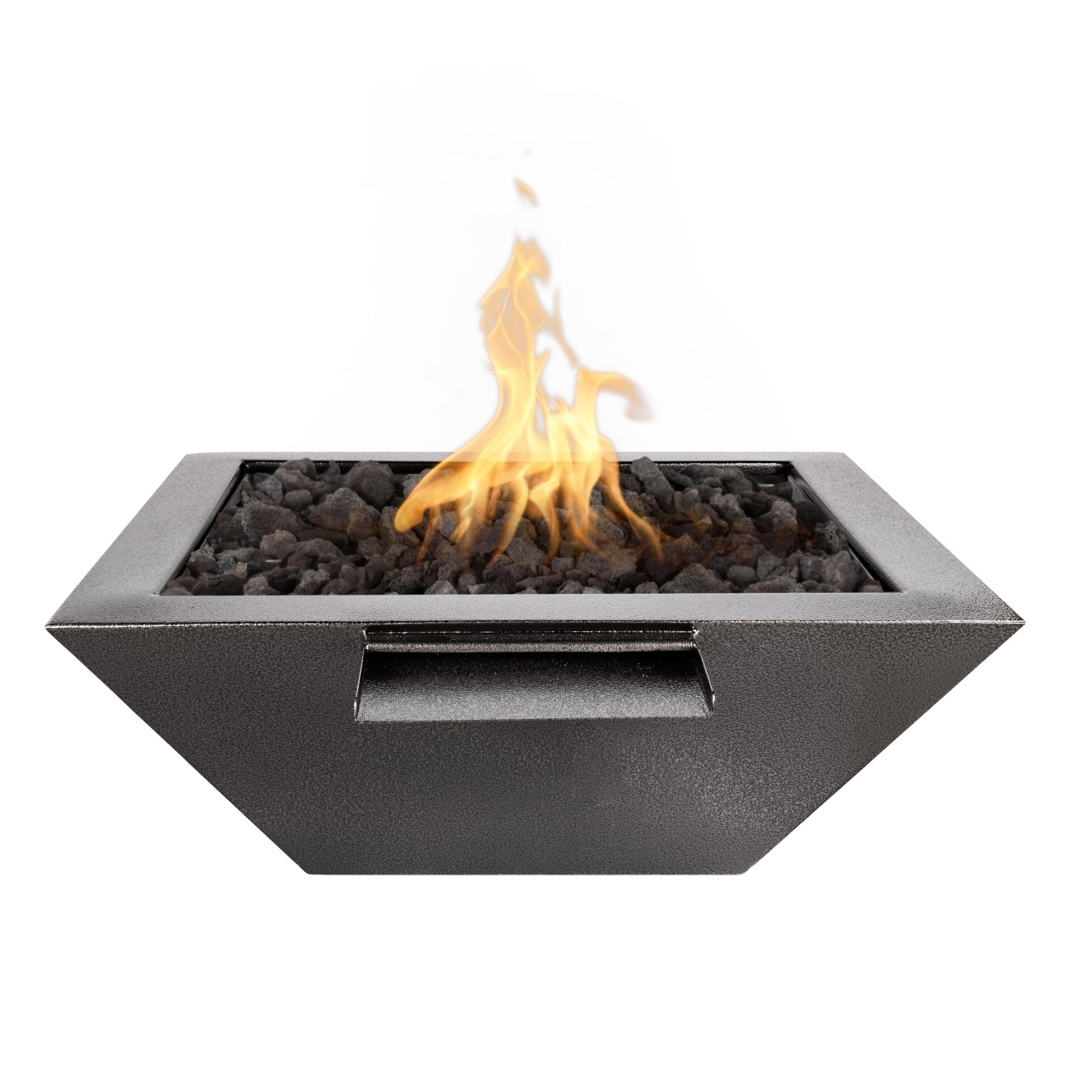 The Outdoor Plus Maya Powder Coated Metal Fire & Water Bowl